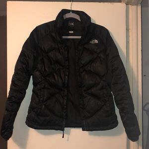 The North Face Quilted Down Puffer Jacket